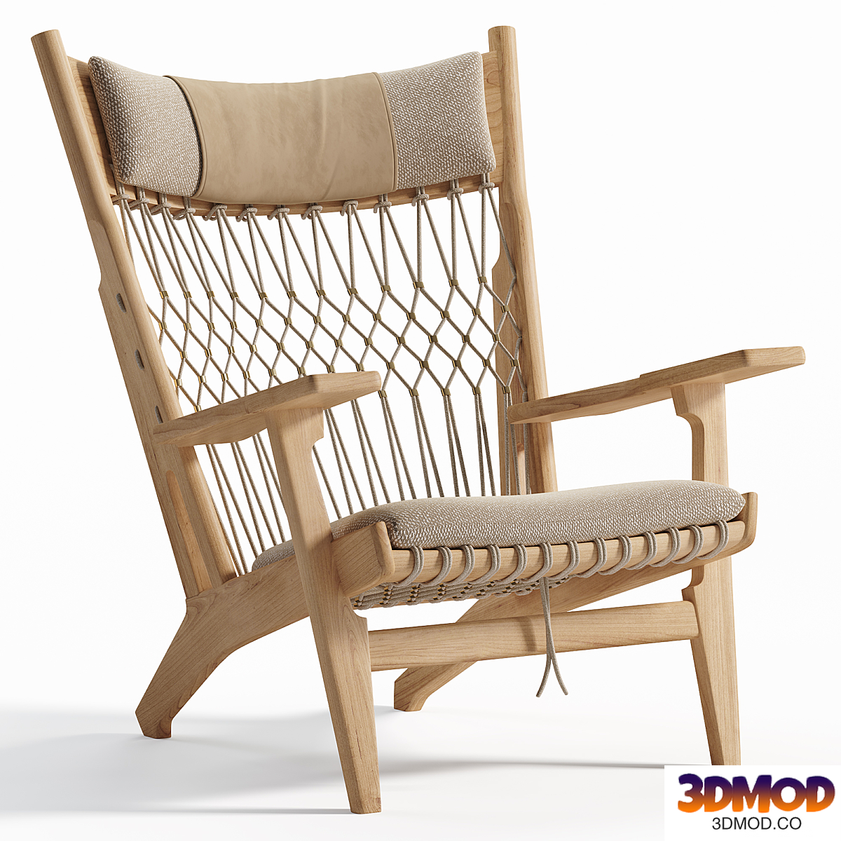 PP129 Web Chair Hans Wegner