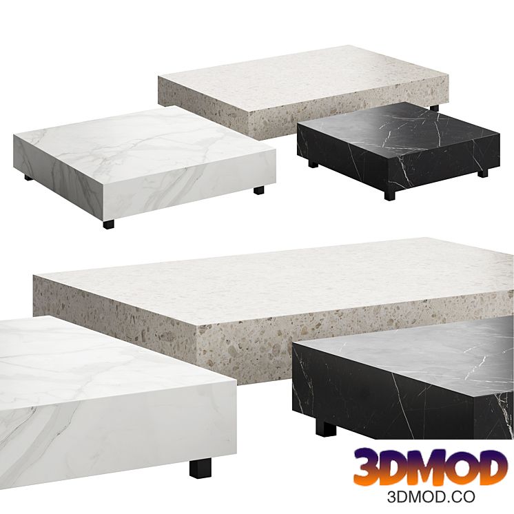 Coffee tables LIZA by ROVECONCEPTS