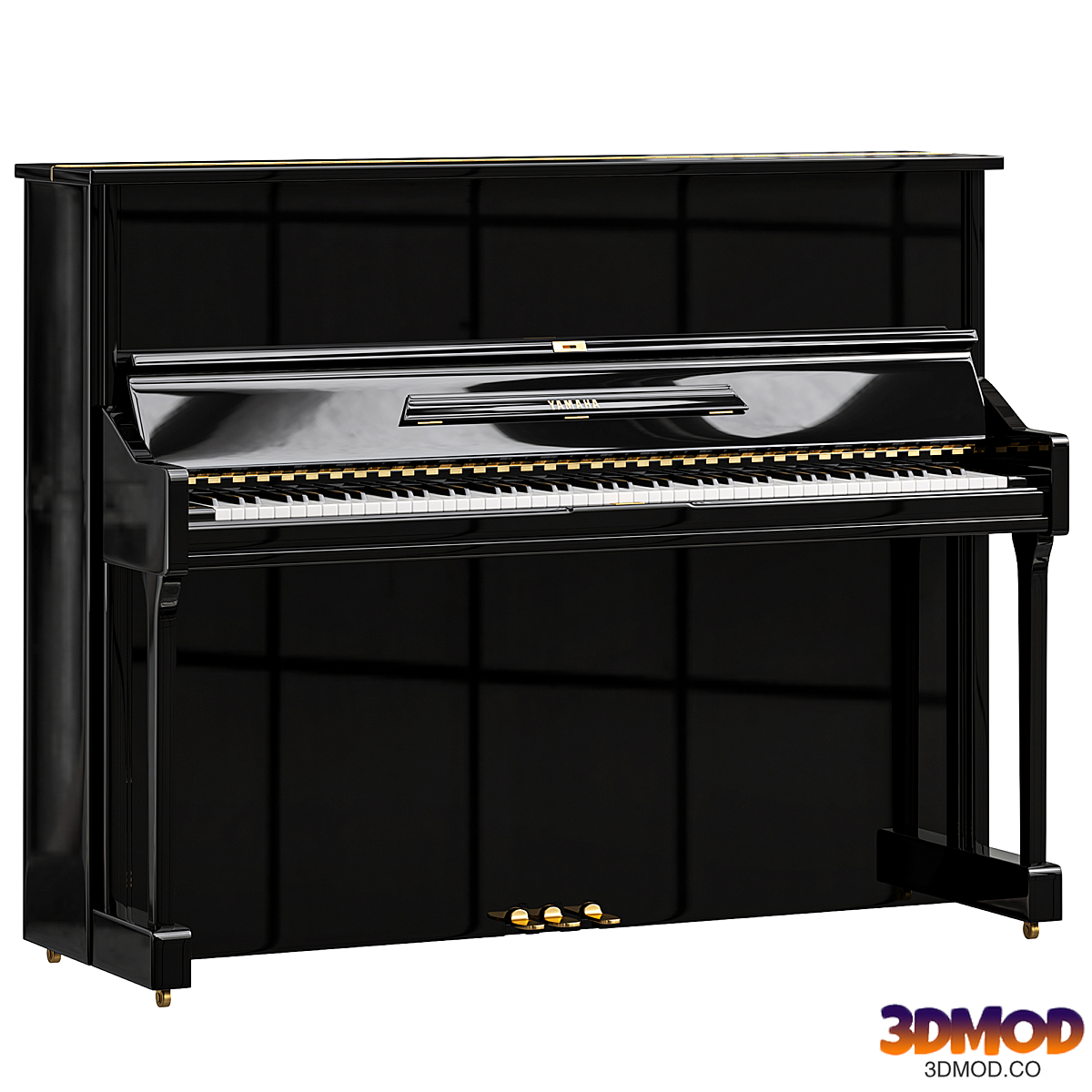 Yamaha SU7 Upright Piano
