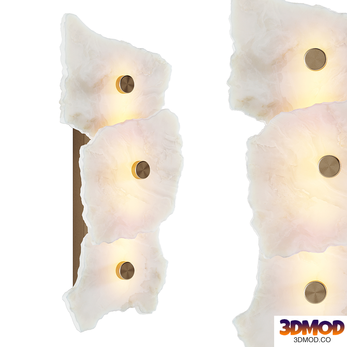 Terra - Marble Wall Light