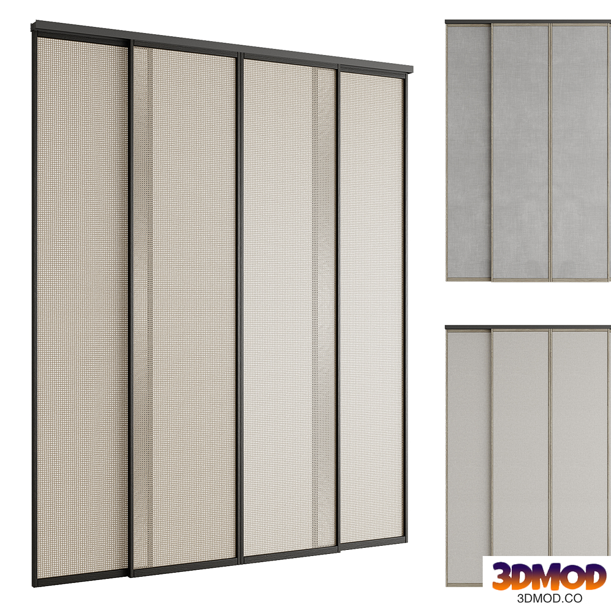 Sliding partition 001