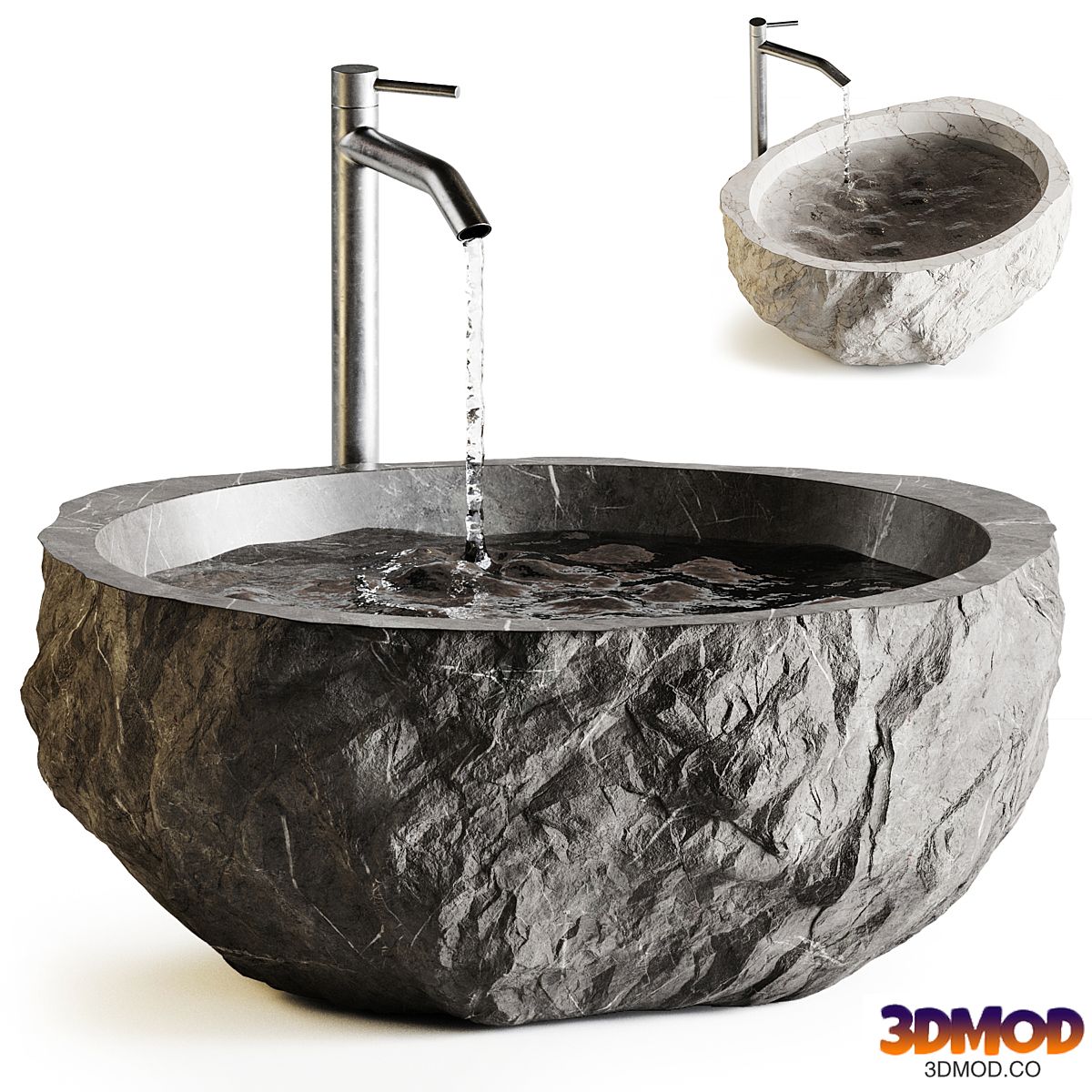 Marble sink for Interior 2