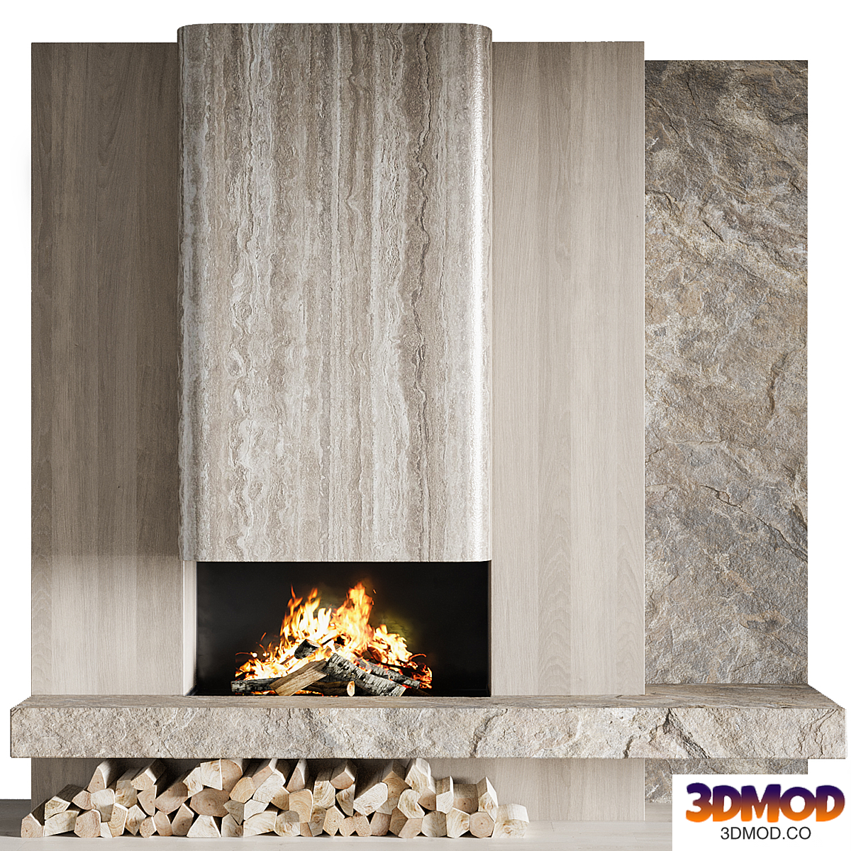 Fire place 23