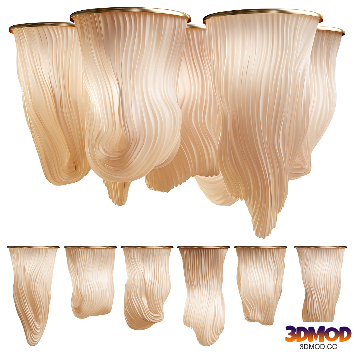 Large custom made pendant lights