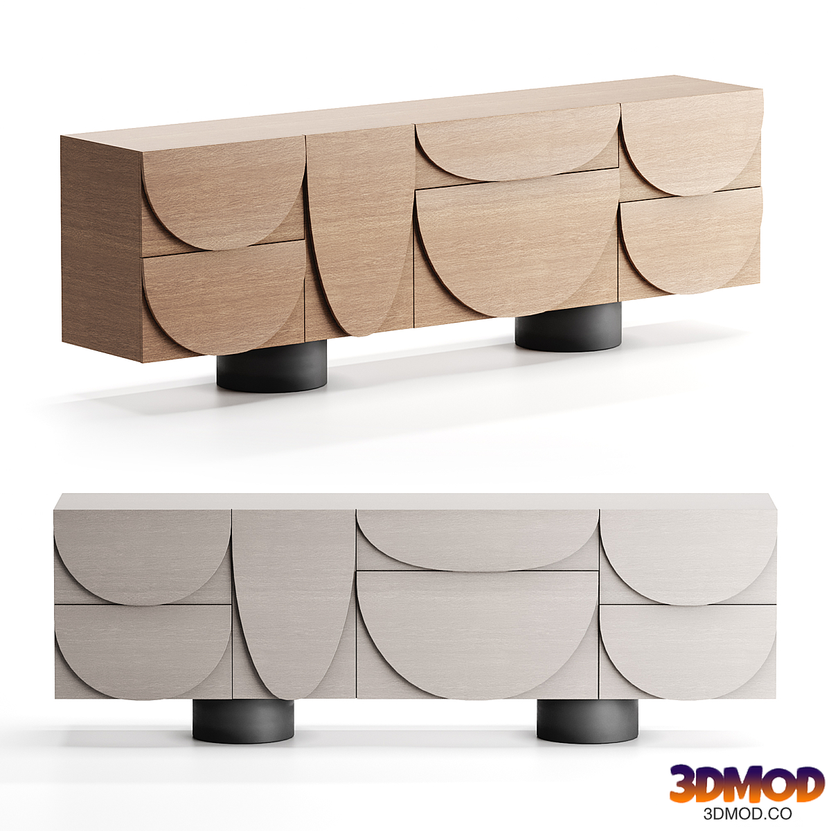 Chest of drawers FANNI CABINET by Manner & Matter