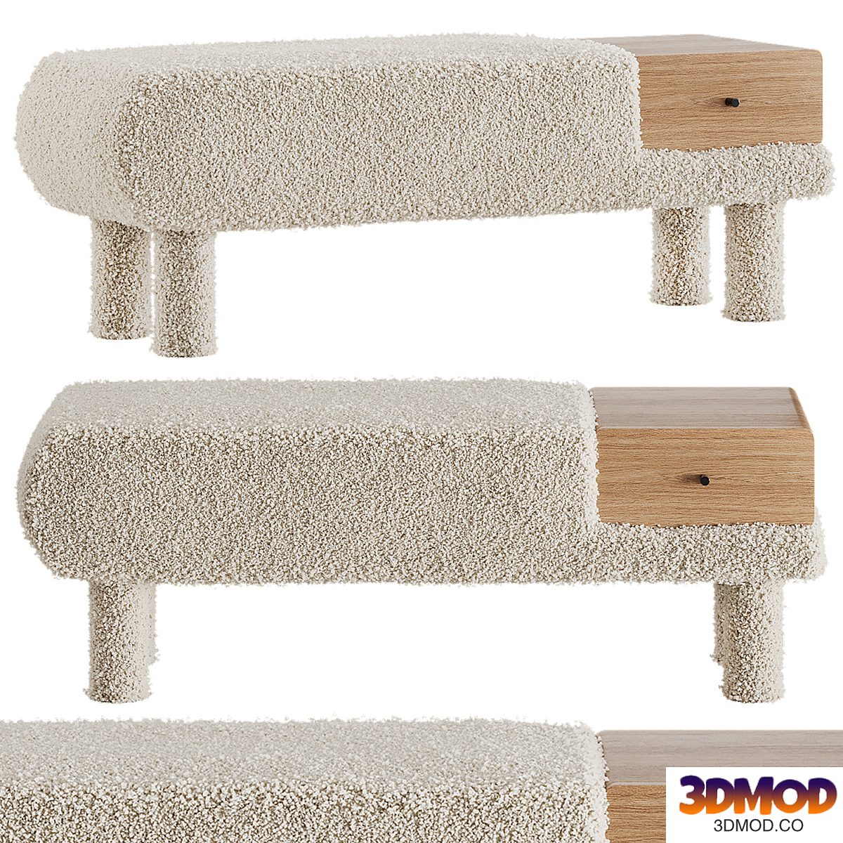 La Redoute Interiors BOLA BENCH