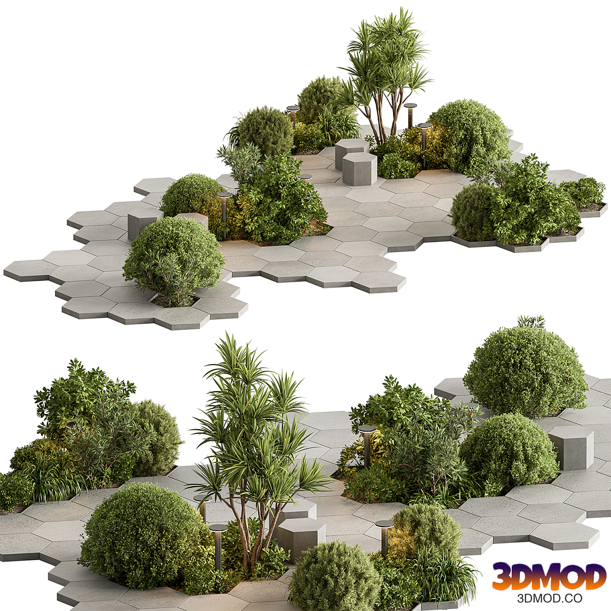 Park Landscape - Urban Environment 73