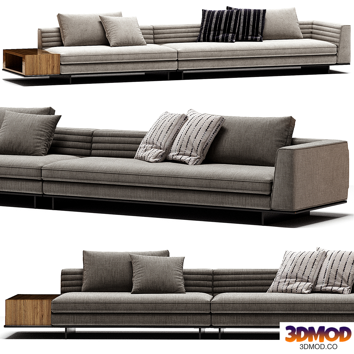 Minotti Roger Sofa