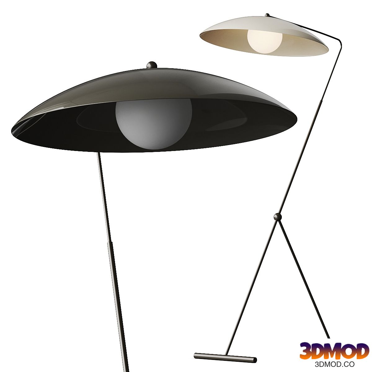 Blueprint Lighting Flamenco Floor Lamp