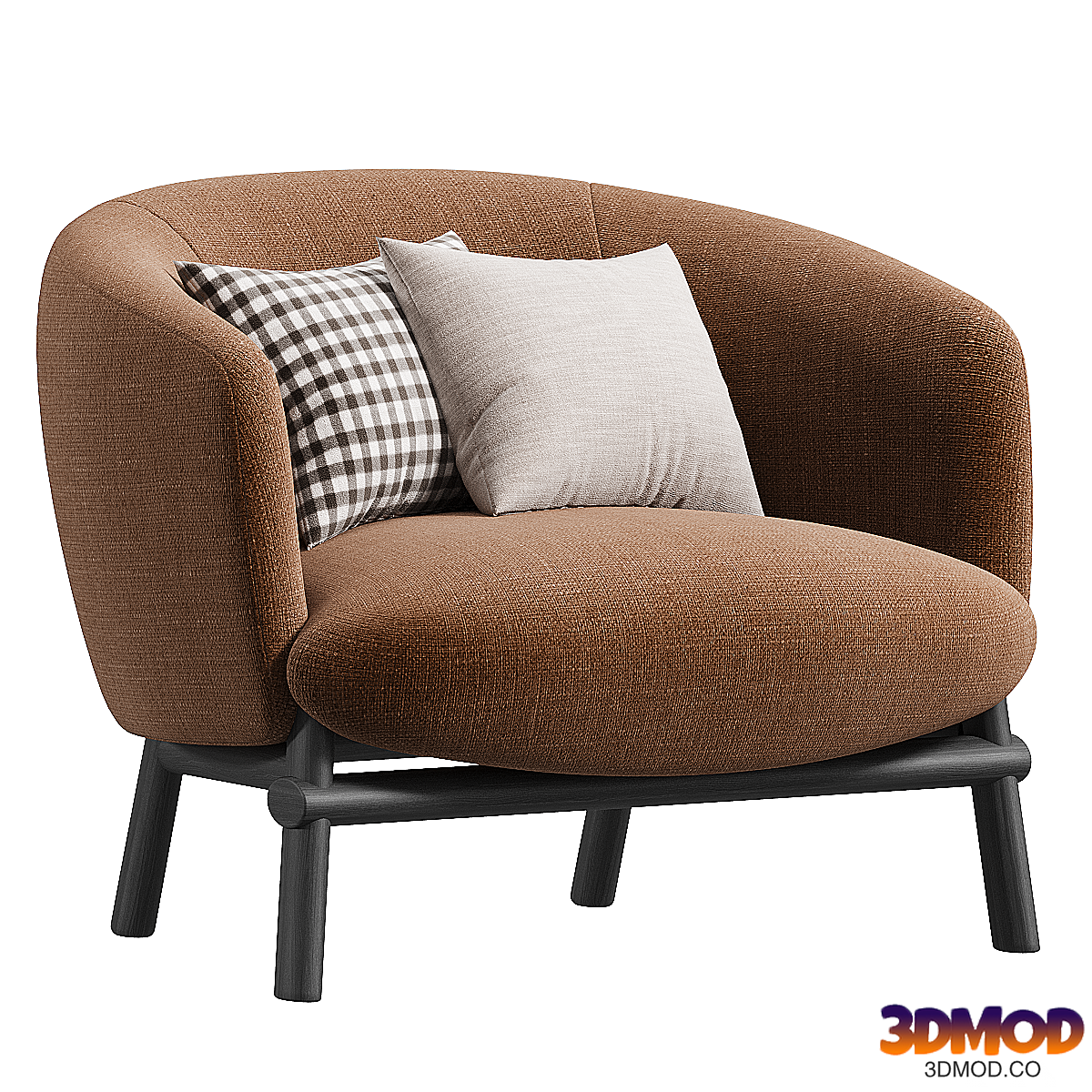 LIVRE Armchair By Gallotti Radice