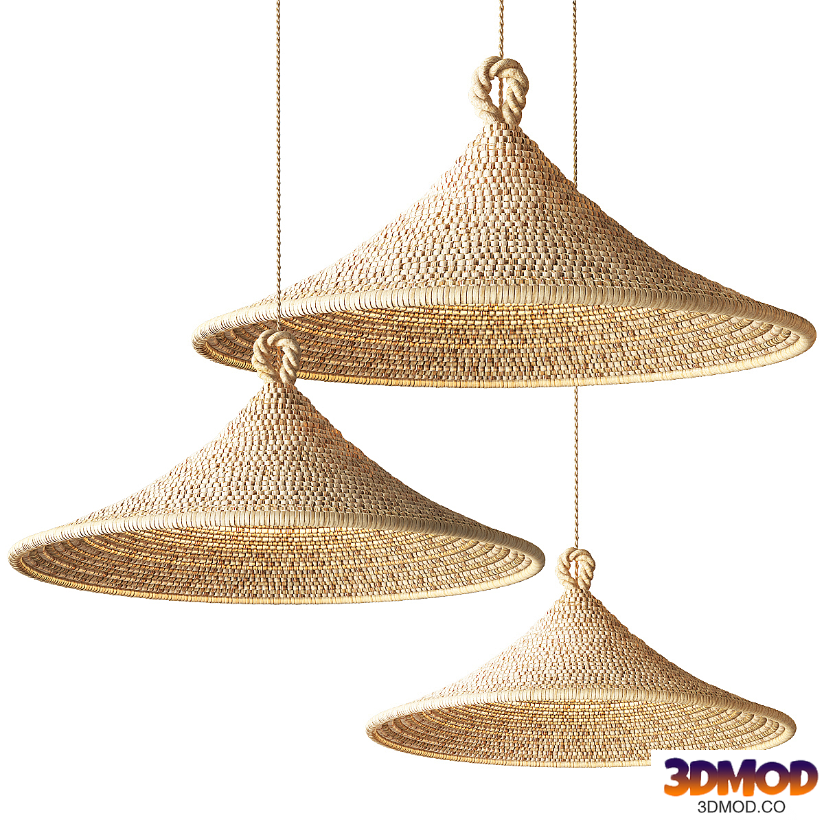 Cone Pendant Lamp