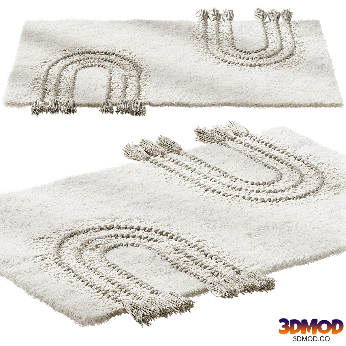 Bath mat English Home HILL