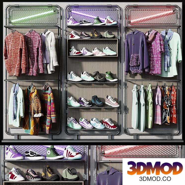 Clothestore hanger 21