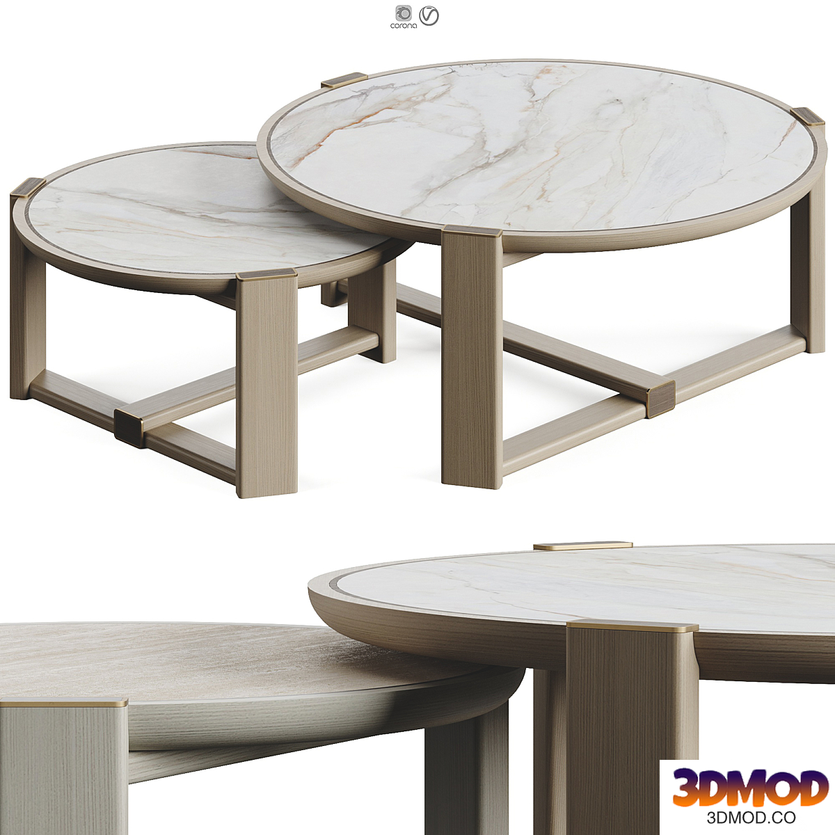 Frato Cambria Coffee Table