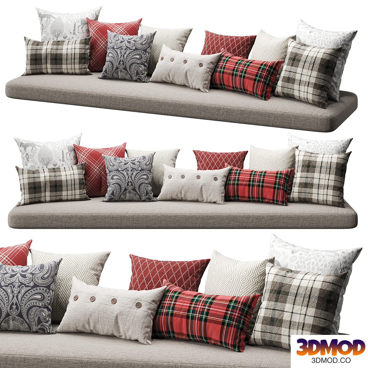 CANDY pillow set