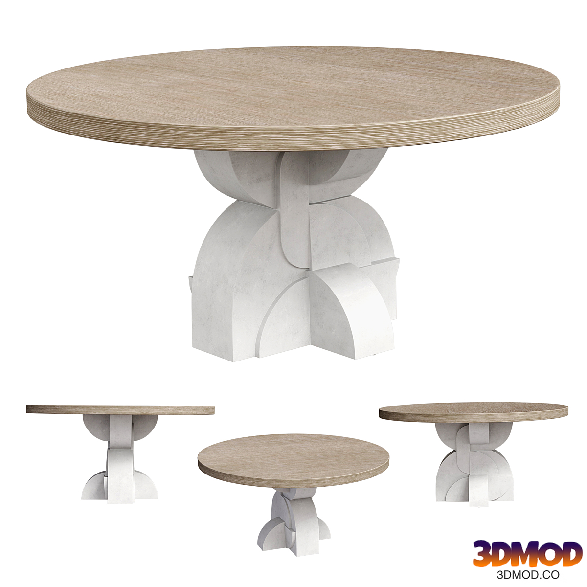 Constantin Dining Table Bernhardt