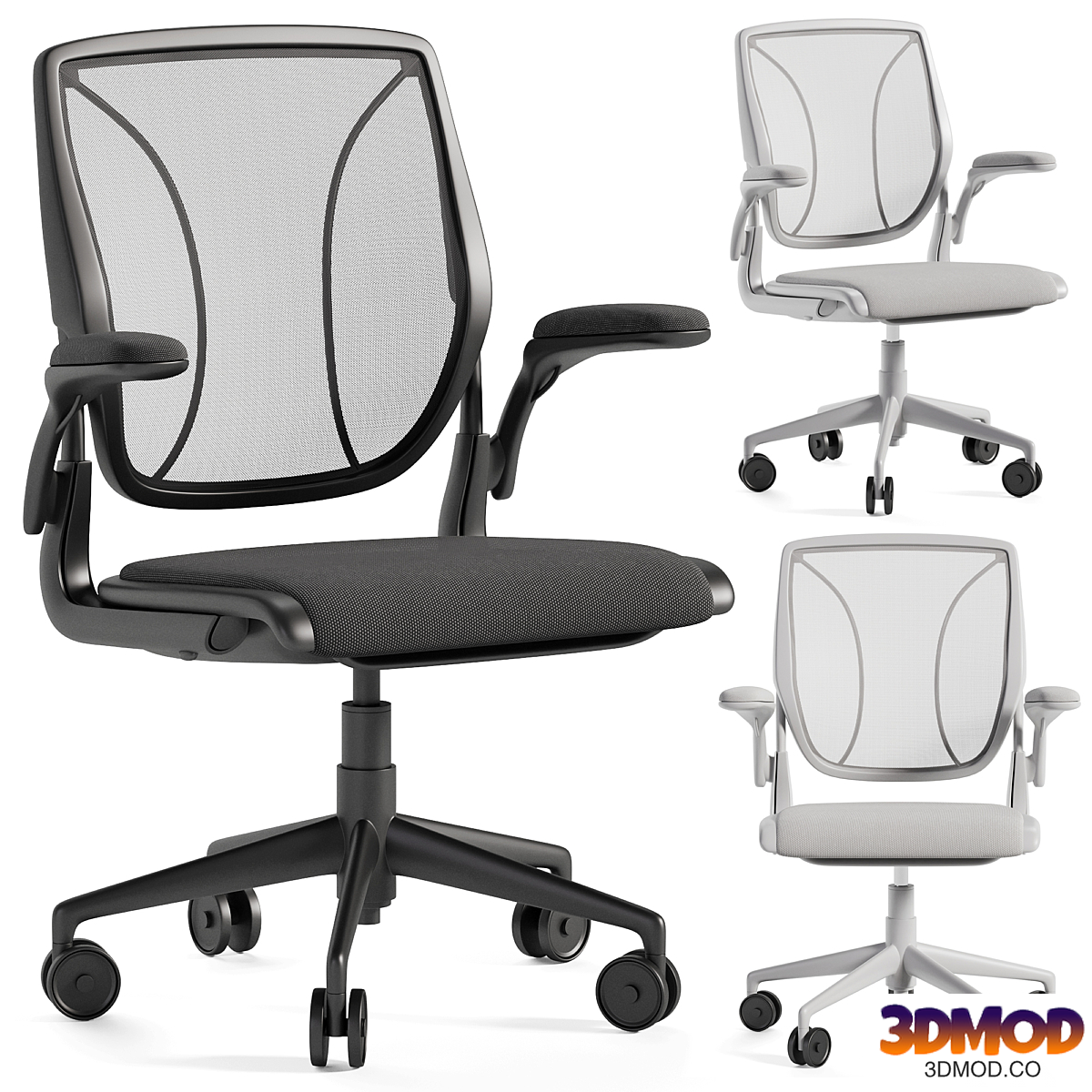 Different world task chair