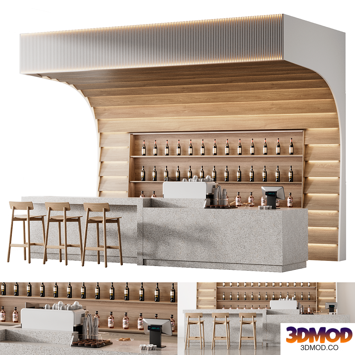 Bar counter 2