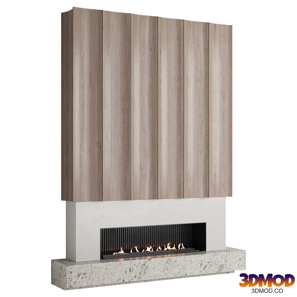 Fireplace 001 KM