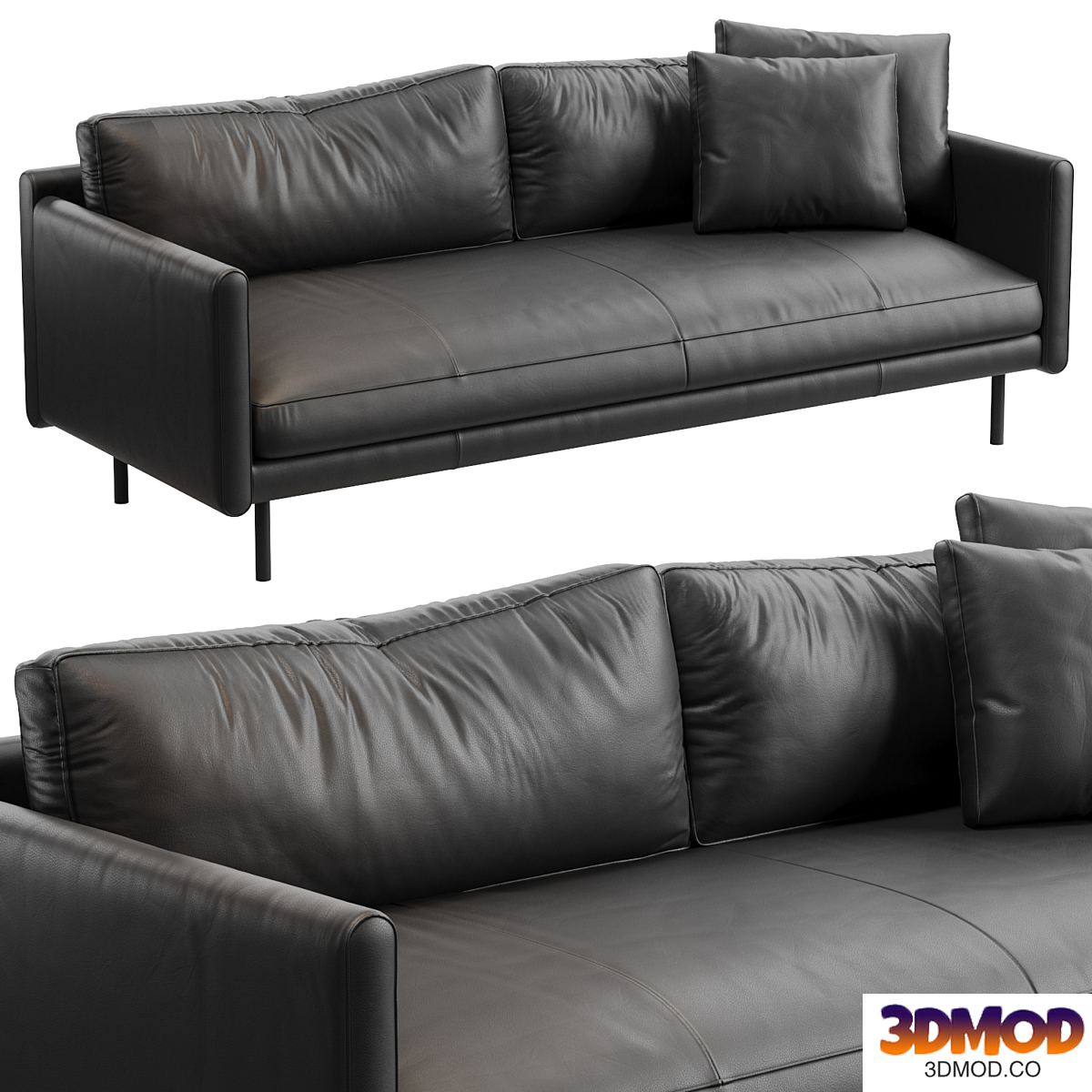 Normann Copenhagen Rar Sofa 3 Seater