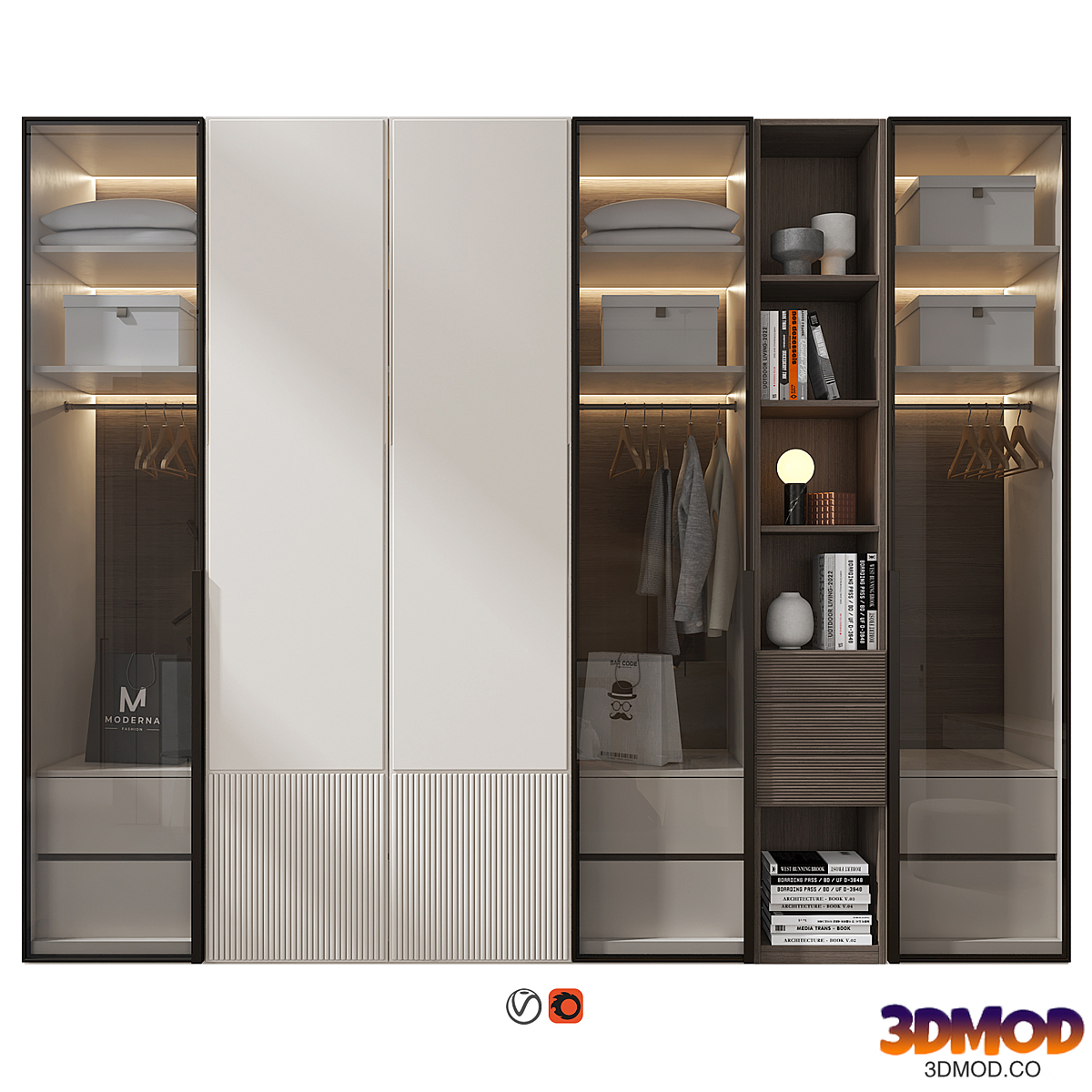 Furniture composition 150