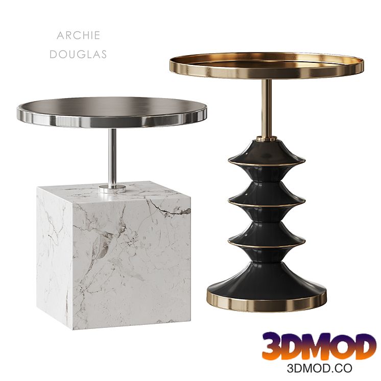 Archie Douglas table La Redoute