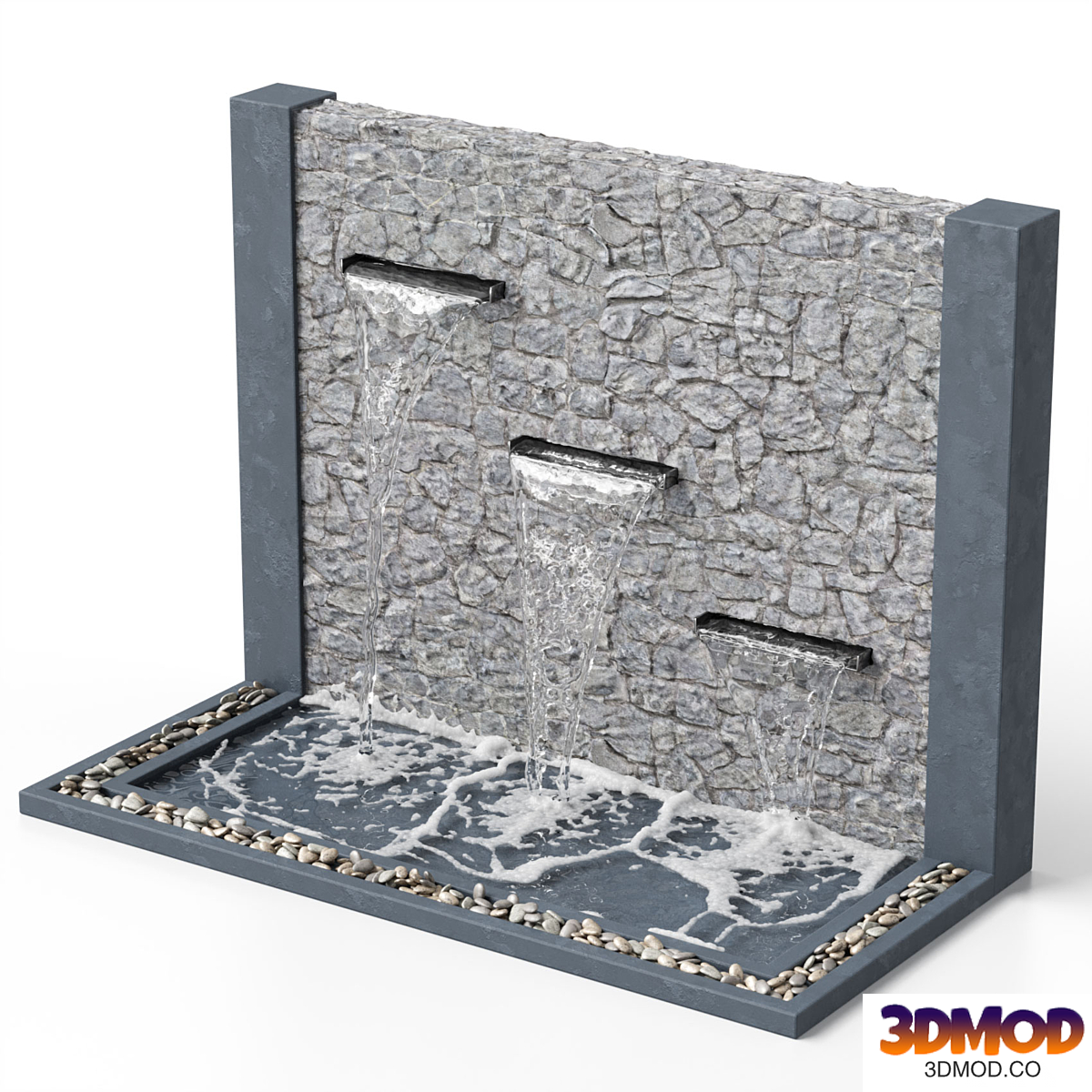 Waterfall Wall
