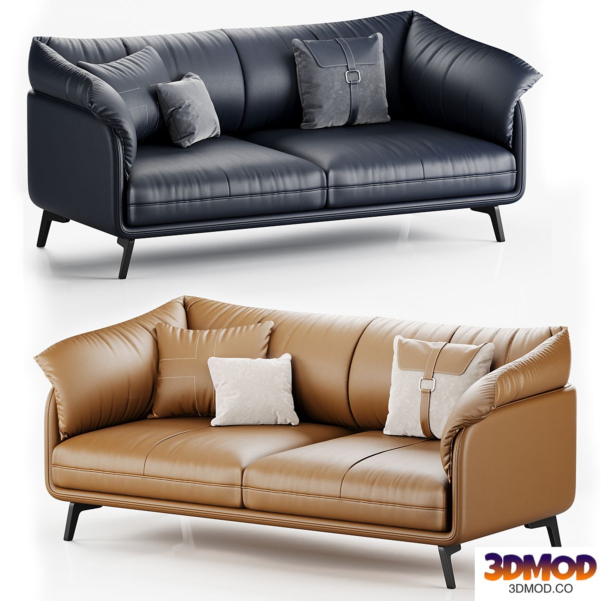 Seater Leather Sofa
