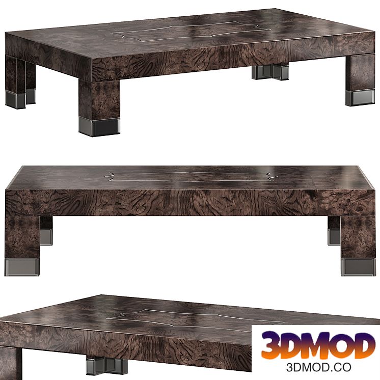Rectangular Coffee Table By Giorgio Collection