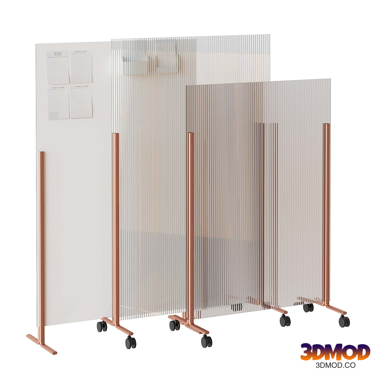 Office partitions