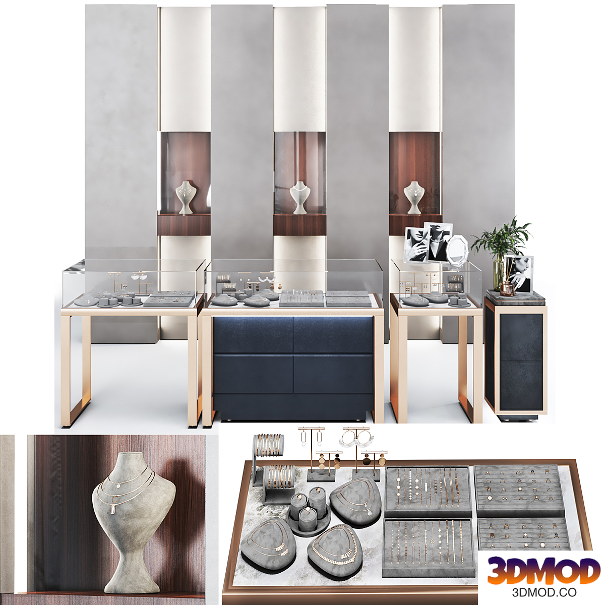 jewelry store showcase