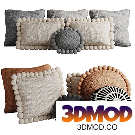 Finca home pillow set