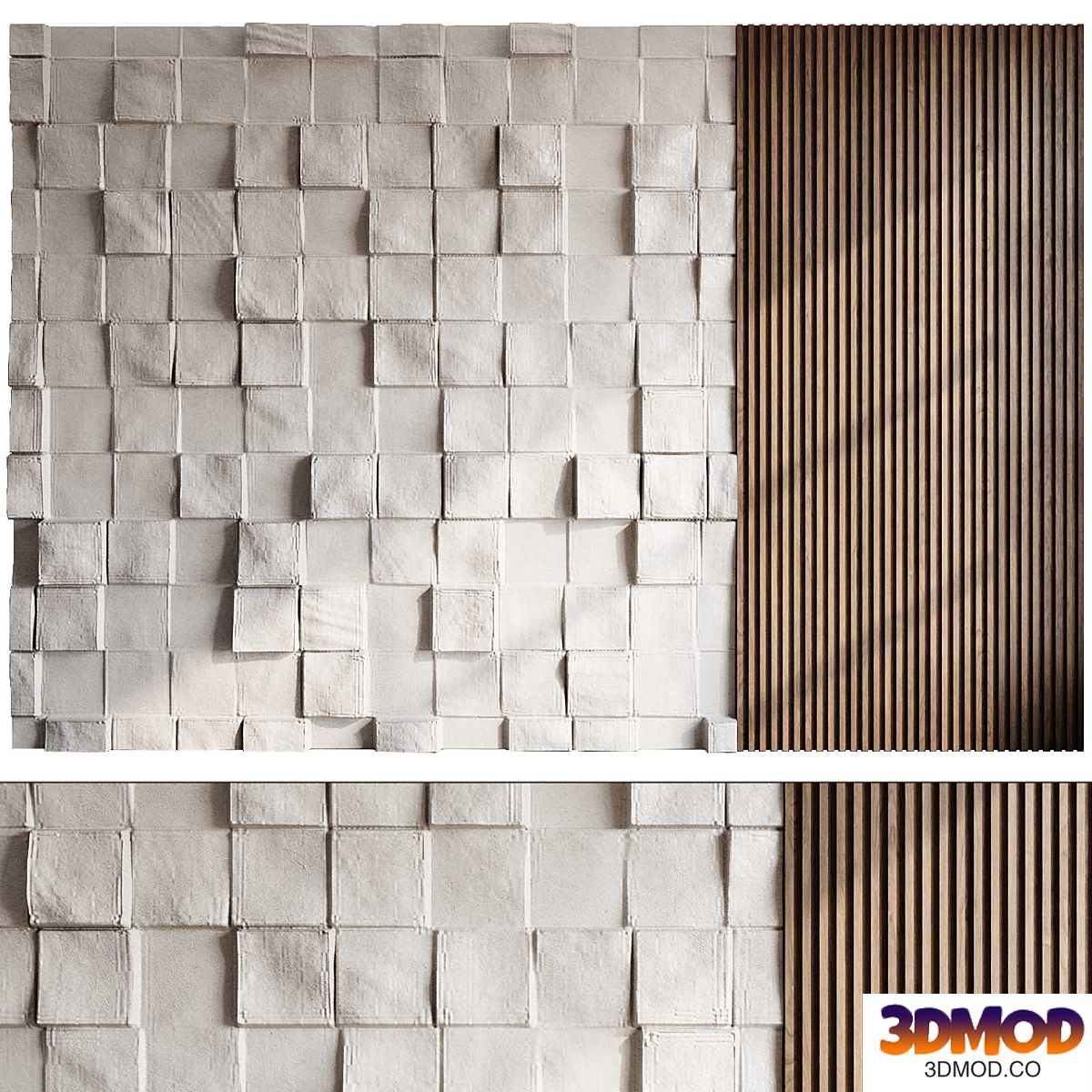 Modern 3d Wall Panel 39