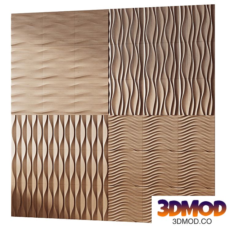 3d wall panels