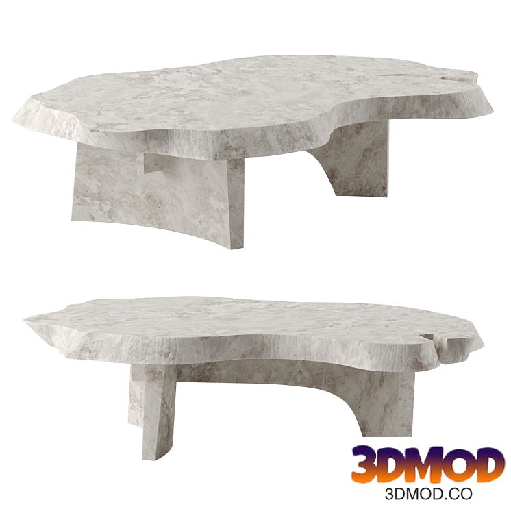 Rand Coffee Table by Stahl and Band