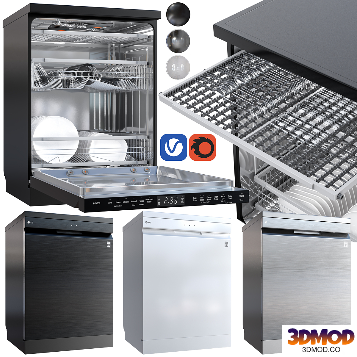 lg dishwasher