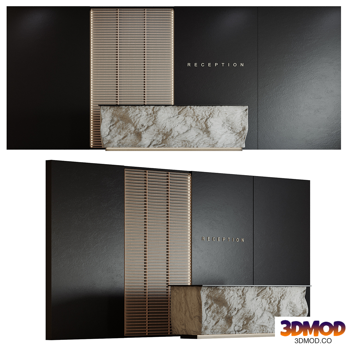 Reception Desk #3