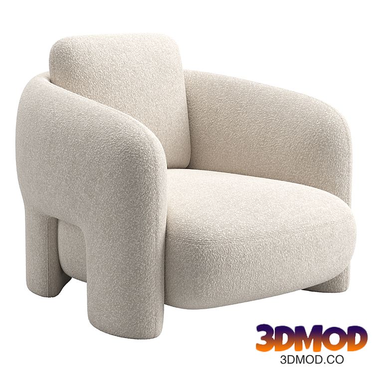 Bold Lounge Chair by Mohdern
