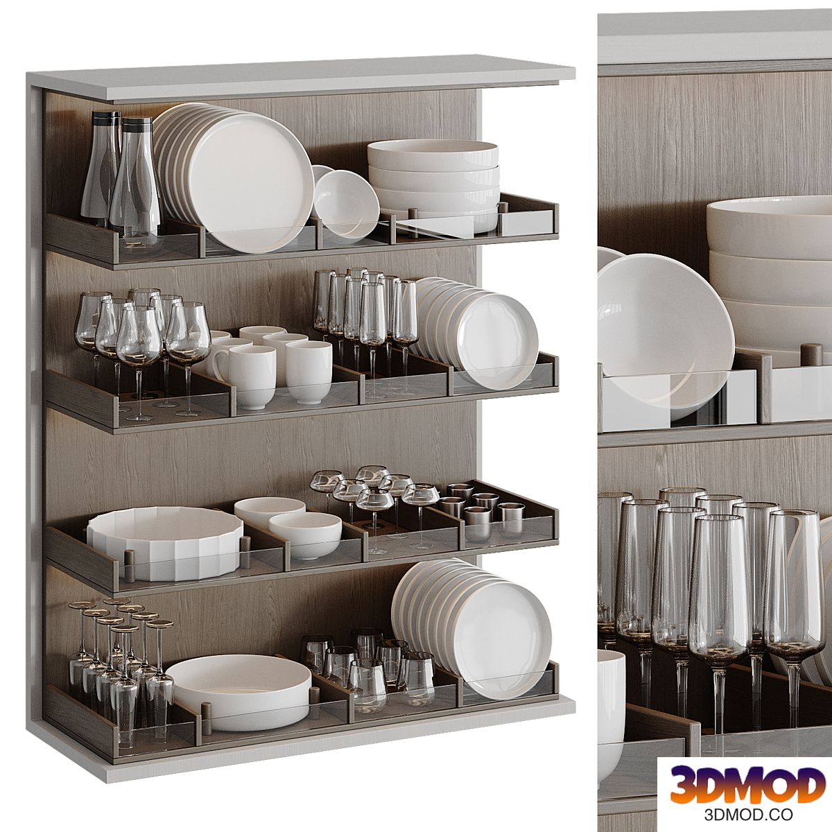 Decorative kitchenware set 002