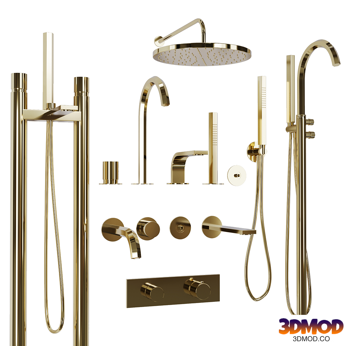 Fantini Venezia bathroom faucet set