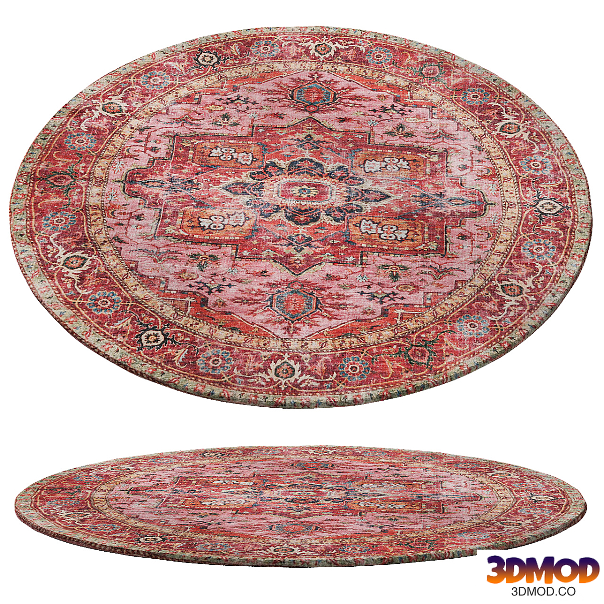 Georgia Oriental Rug by RUGVISTA
