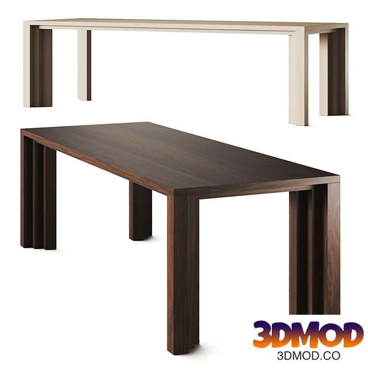 Mokko Cadence Dining Table