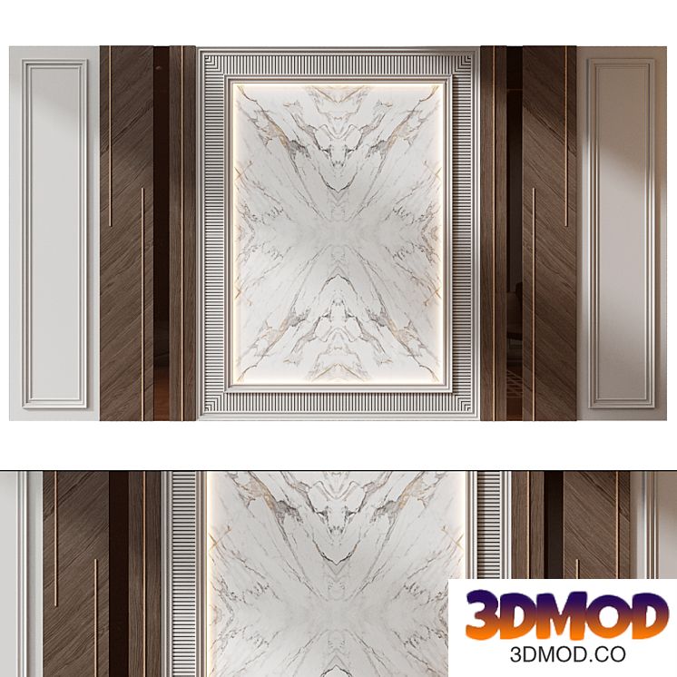 wall panels | set 394