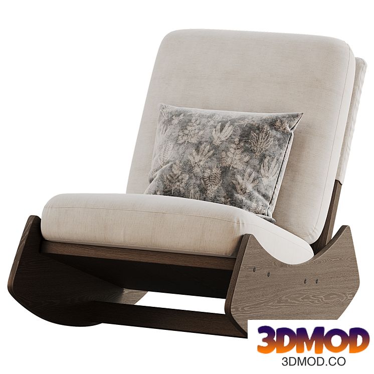 Comfortable Glider Rocking Chair