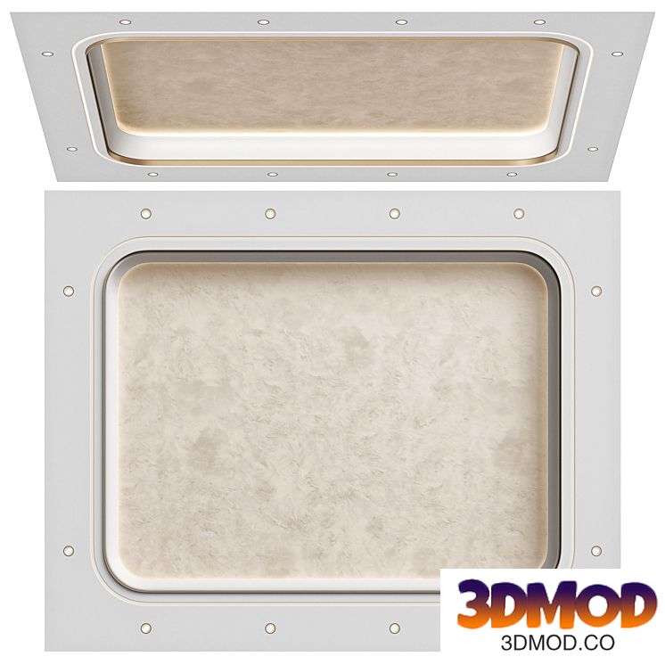 Modern ceiling RJ Easy Design 02