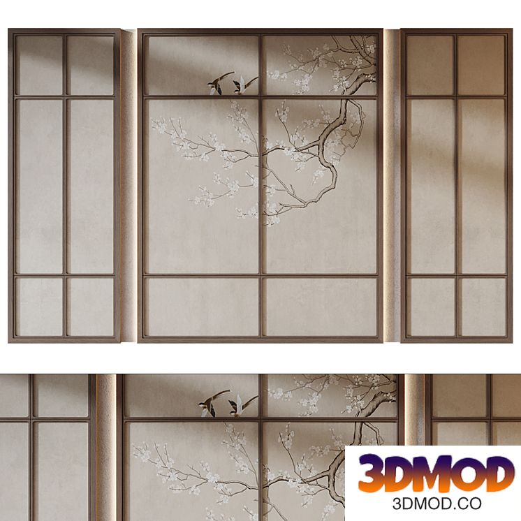 wall panels | set 392