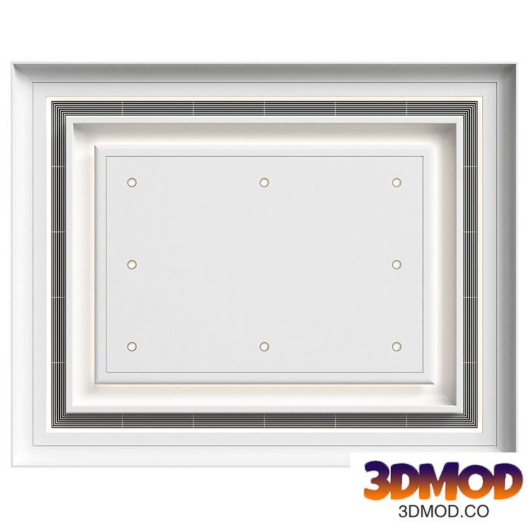 Modern ceiling RJ Easy Design 01