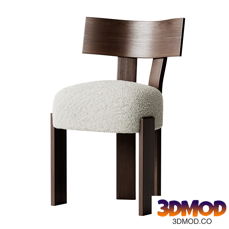 Alba Modern Chair by Atelier Alba