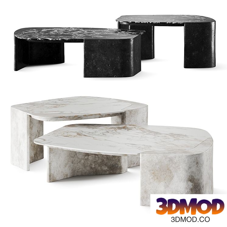 Hessentia Cornelio Cappellini Meraki Coffee Tables