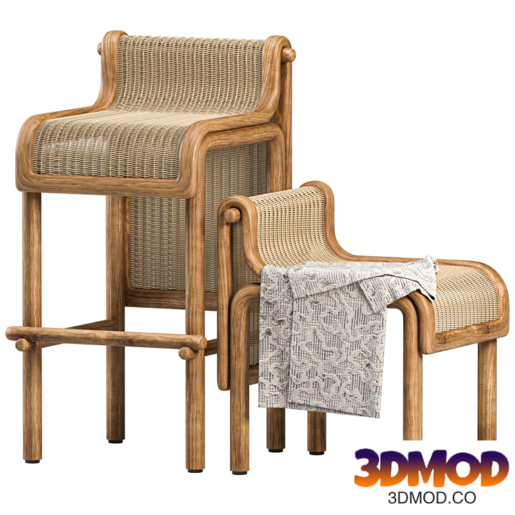 RAHI HIGH STOOL